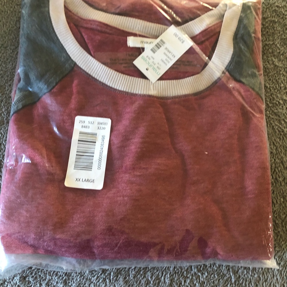 Brand new Maurices Plus size Sweatshirt
